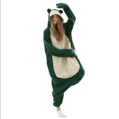 Mystic Pothtkemon Fleece Onesie Pajamas