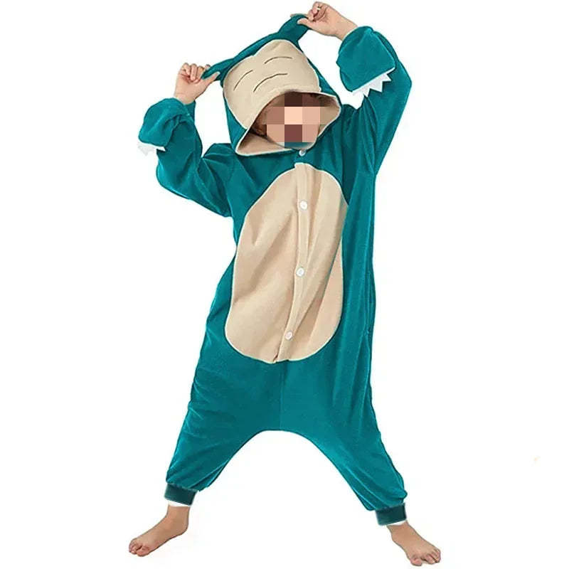 Official Pokémon Onesie Pajamas For Kids