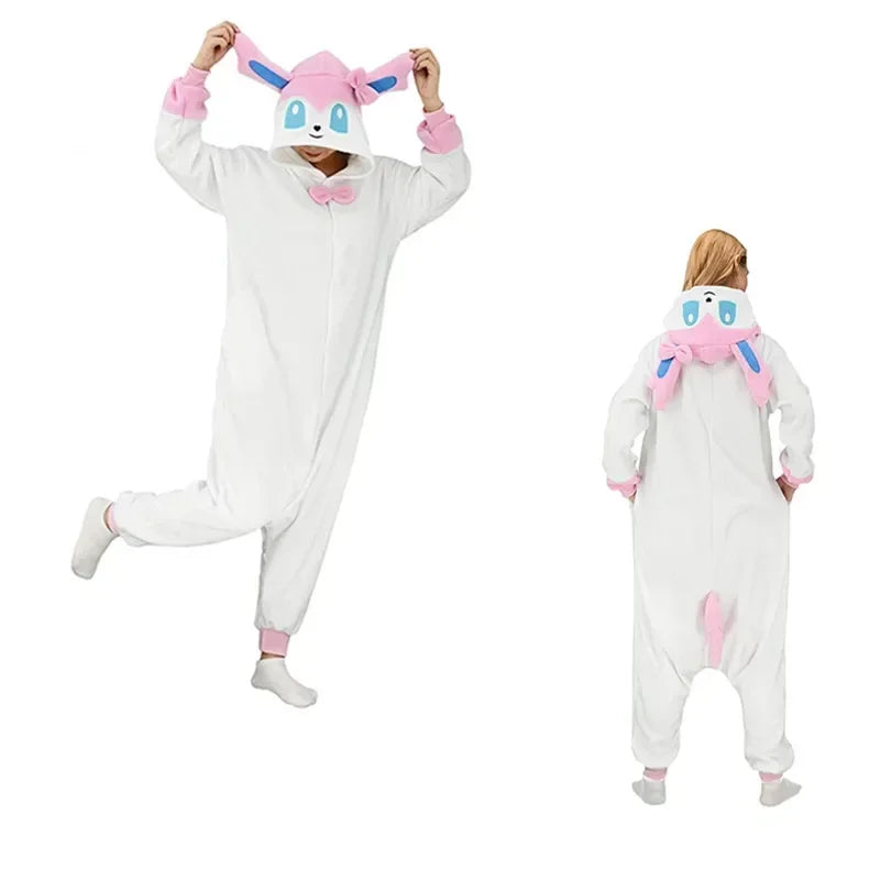 Mystic Pothtkemon Fleece Onesie Pajamas