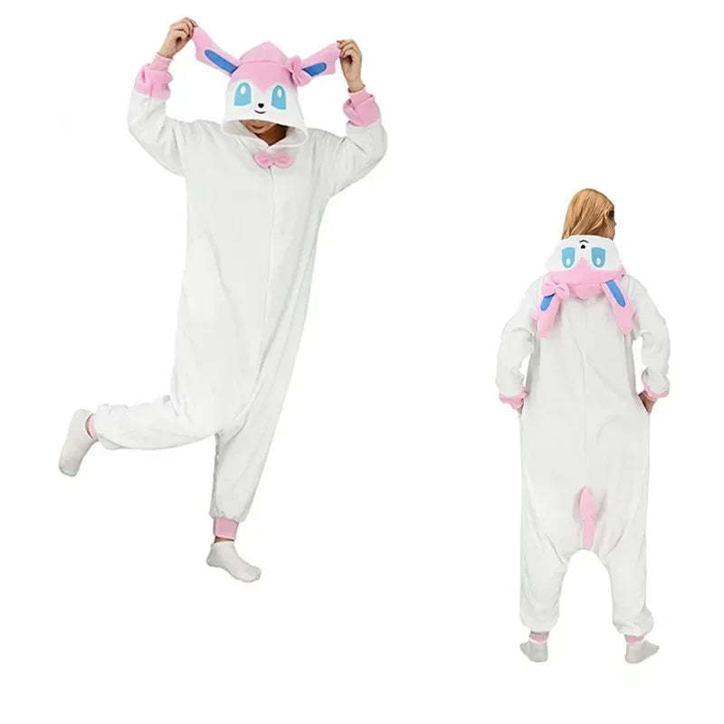 Mystic Pothtkemon Fleece Onesie Pajamas