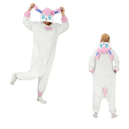 Mystic Pothtkemon Fleece Onesie Pajamas