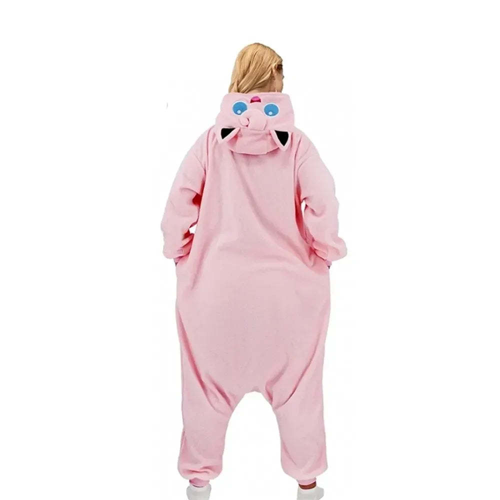Mystic Pothtkemon Fleece Onesie Pajamas