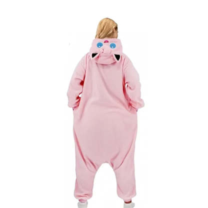 Mystic Pothtkemon Fleece Onesie Pajamas