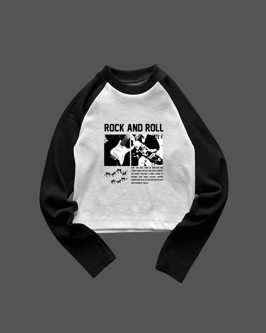 Everyday versatile long-sleeved top