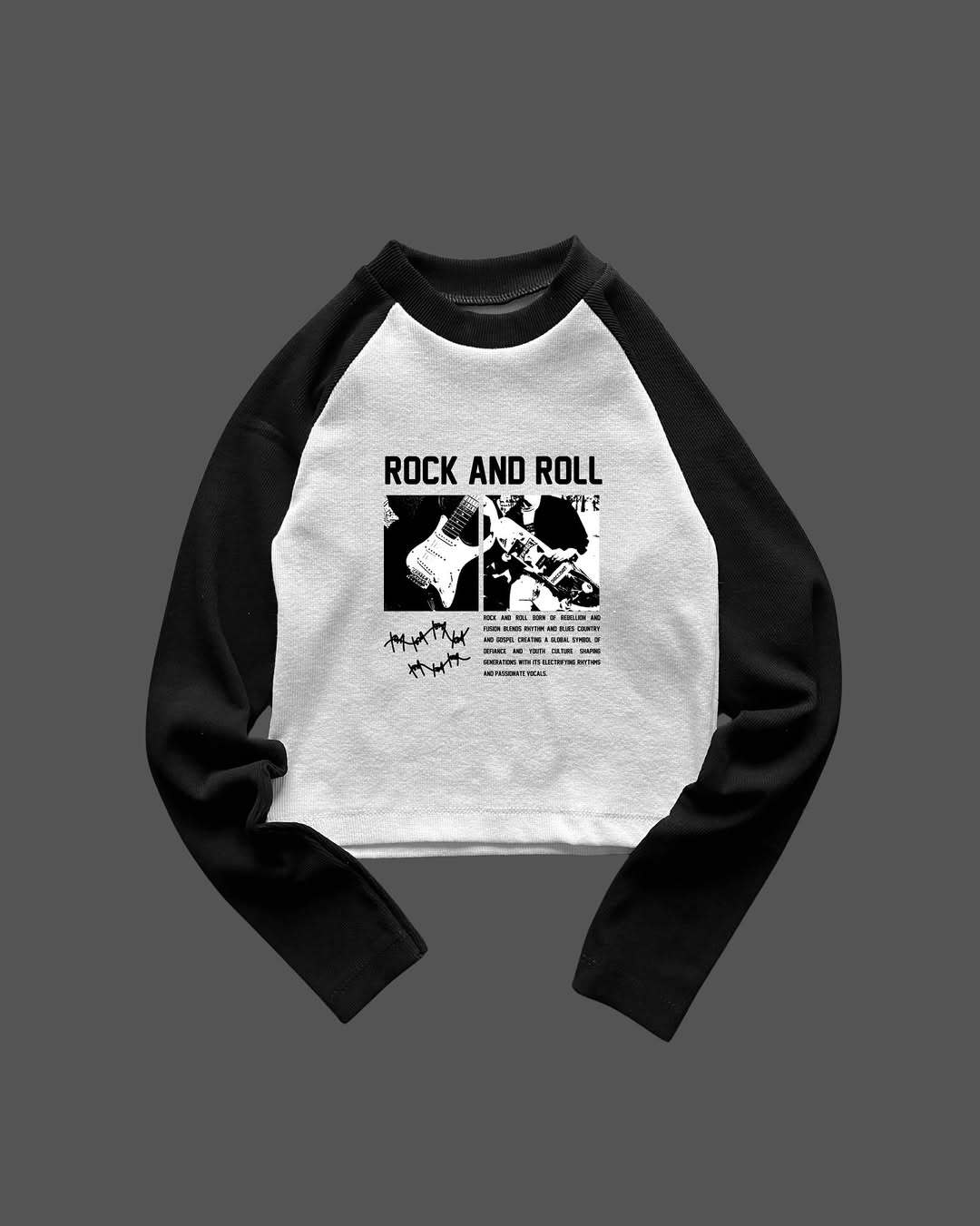 Everyday versatile long-sleeved top