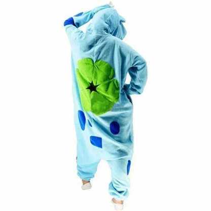Mystic Pothtkemon Fleece Onesie Pajamas