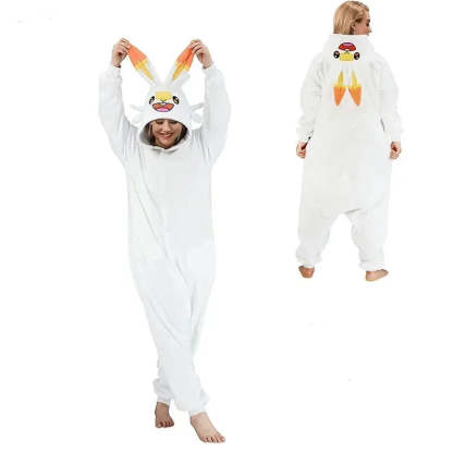 Mystic Pothtkemon Fleece Onesie Pajamas