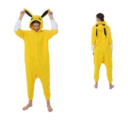 Mystic Pothtkemon Fleece Onesie Pajamas
