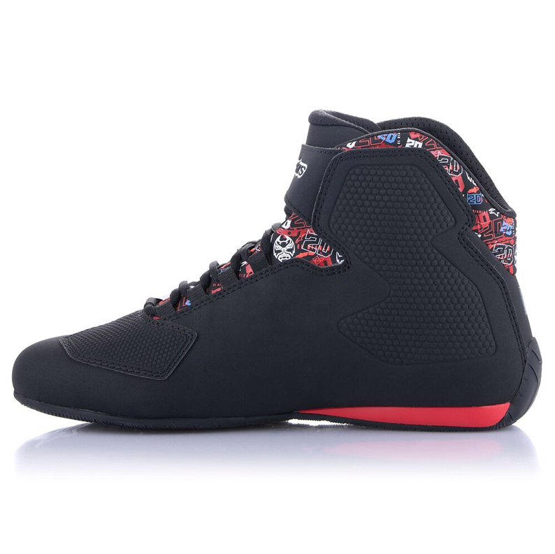 Althtpinestars Fqtht20 Sektor Shoes Black Bright Red