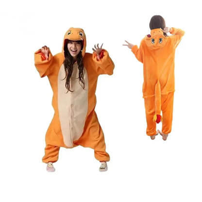 Mystic Pothtkemon Fleece Onesie Pajamas