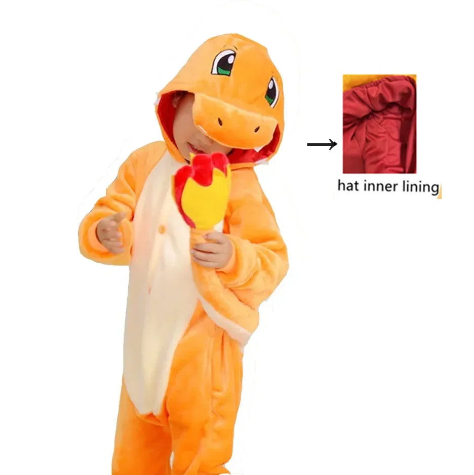 Official Pokémon Onesie Pajamas For Kids