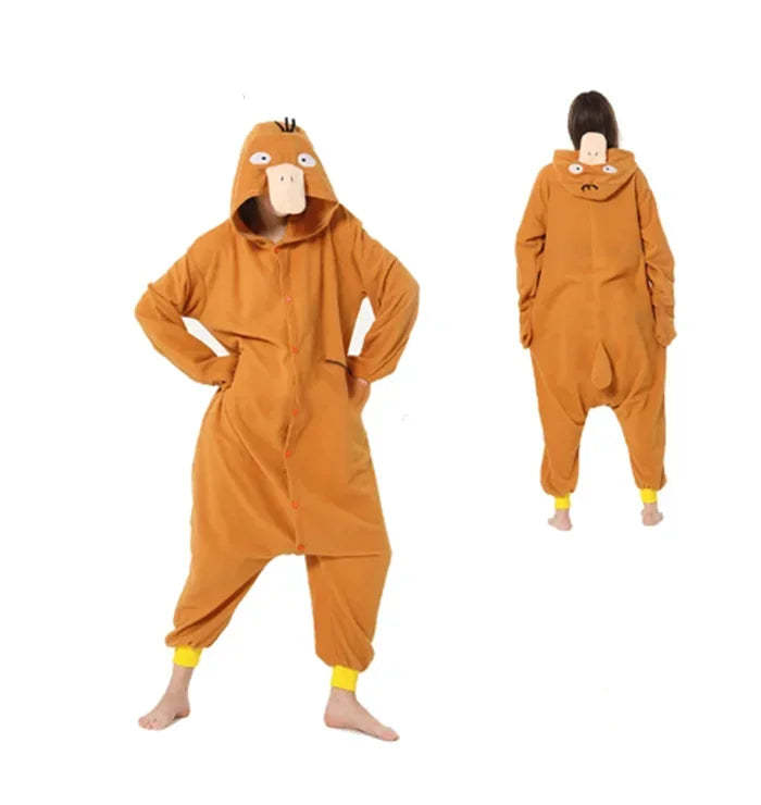 Mystic Pothtkemon Fleece Onesie Pajamas