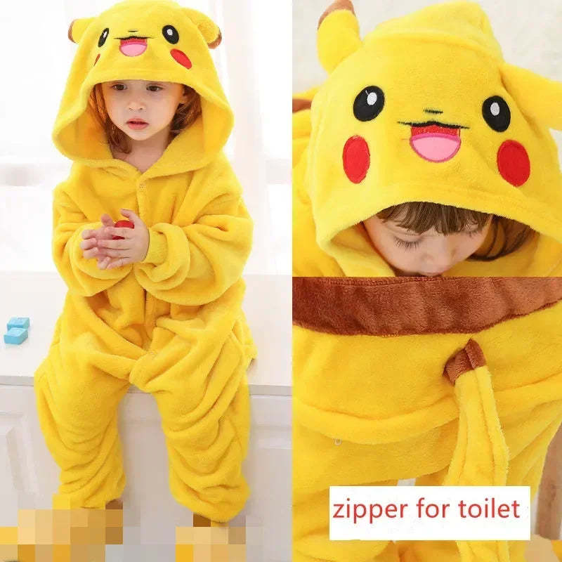 Official Pokémon Onesie Pajamas For Kids
