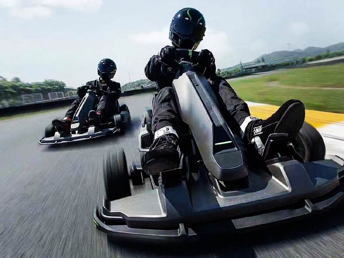 🔥🔥Smart 2in1 Go-Kathtrt (can also be used as a balance car for weekday travel)