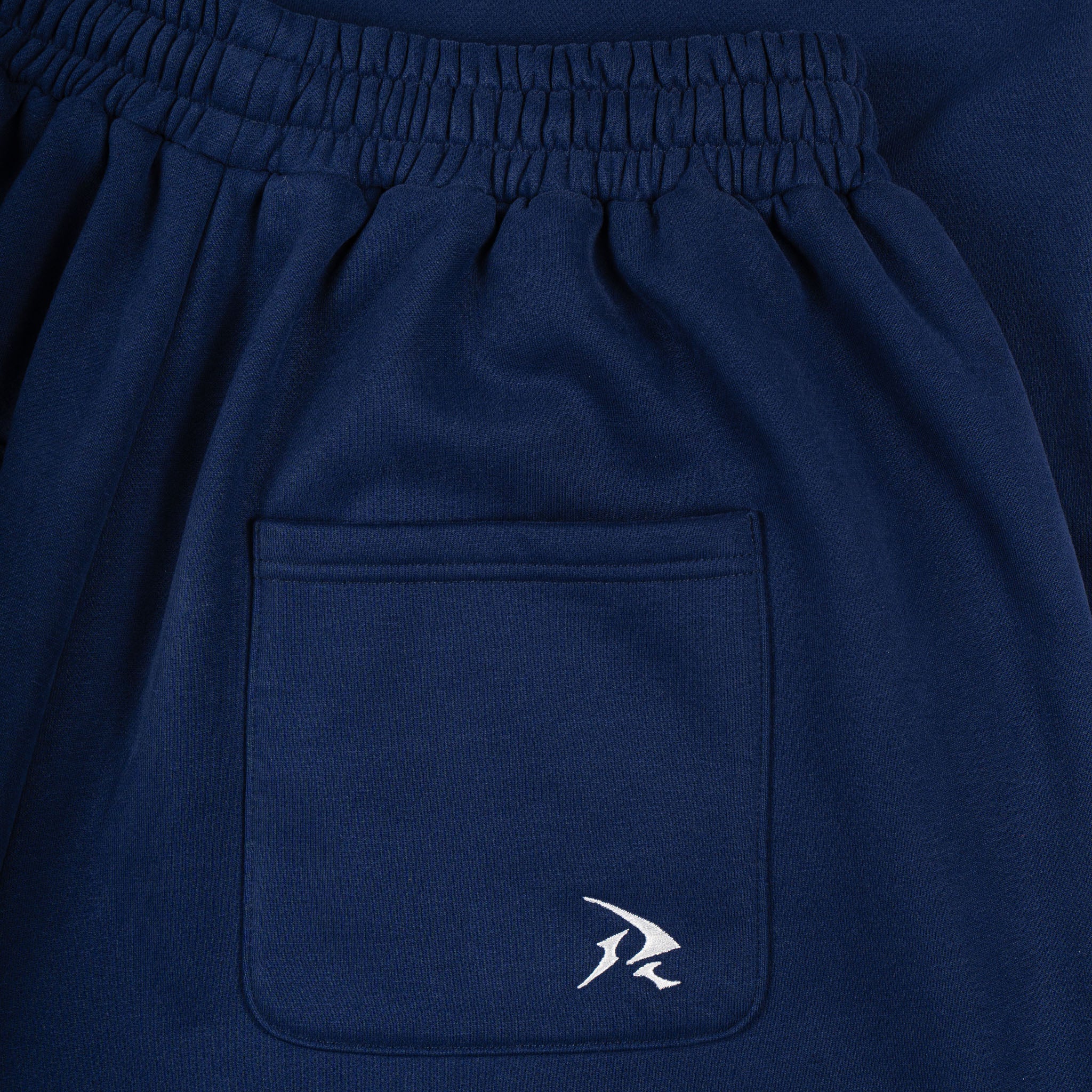 DARK BLUE - OPEN LEG JOGGER -