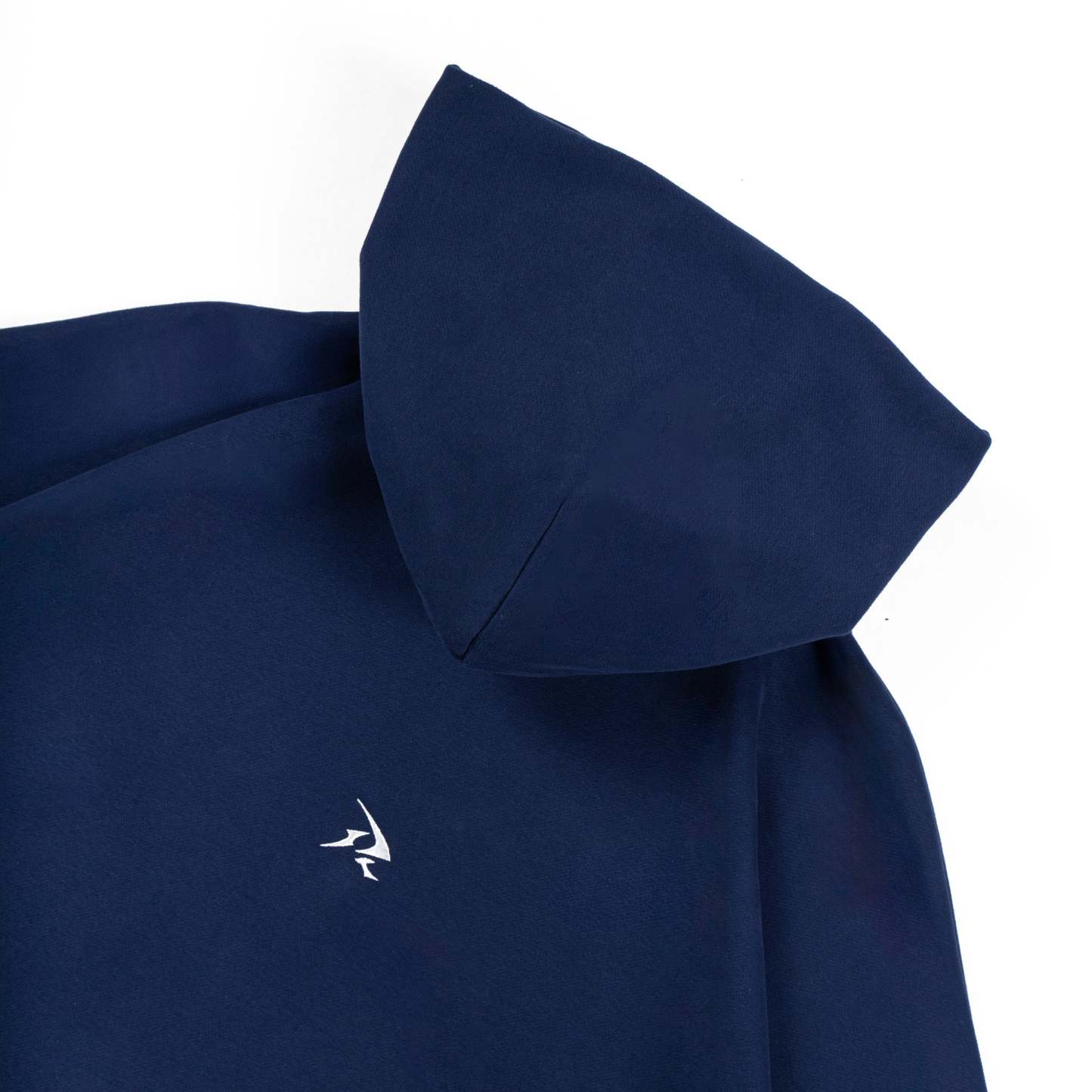 DARK BLUE - BAthtLACLAVA ZIP HOODIE -