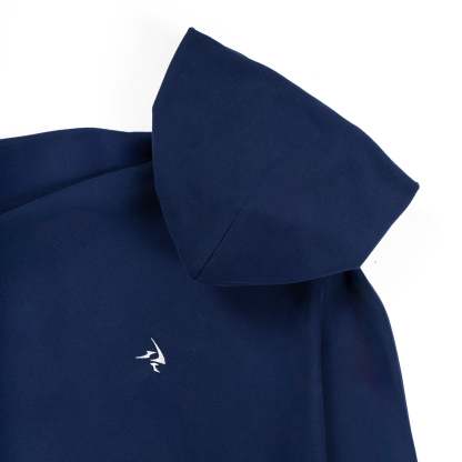DARK BLUE - BAthtLACLAVA ZIP HOODIE -