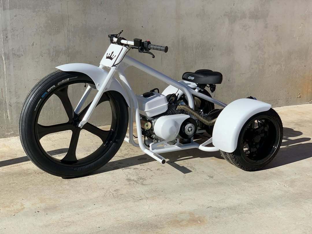 Big Wheels Mini Trike