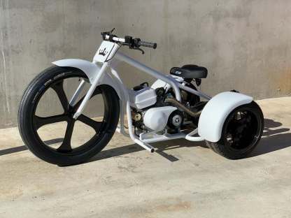 Big Wheels Mini Trike