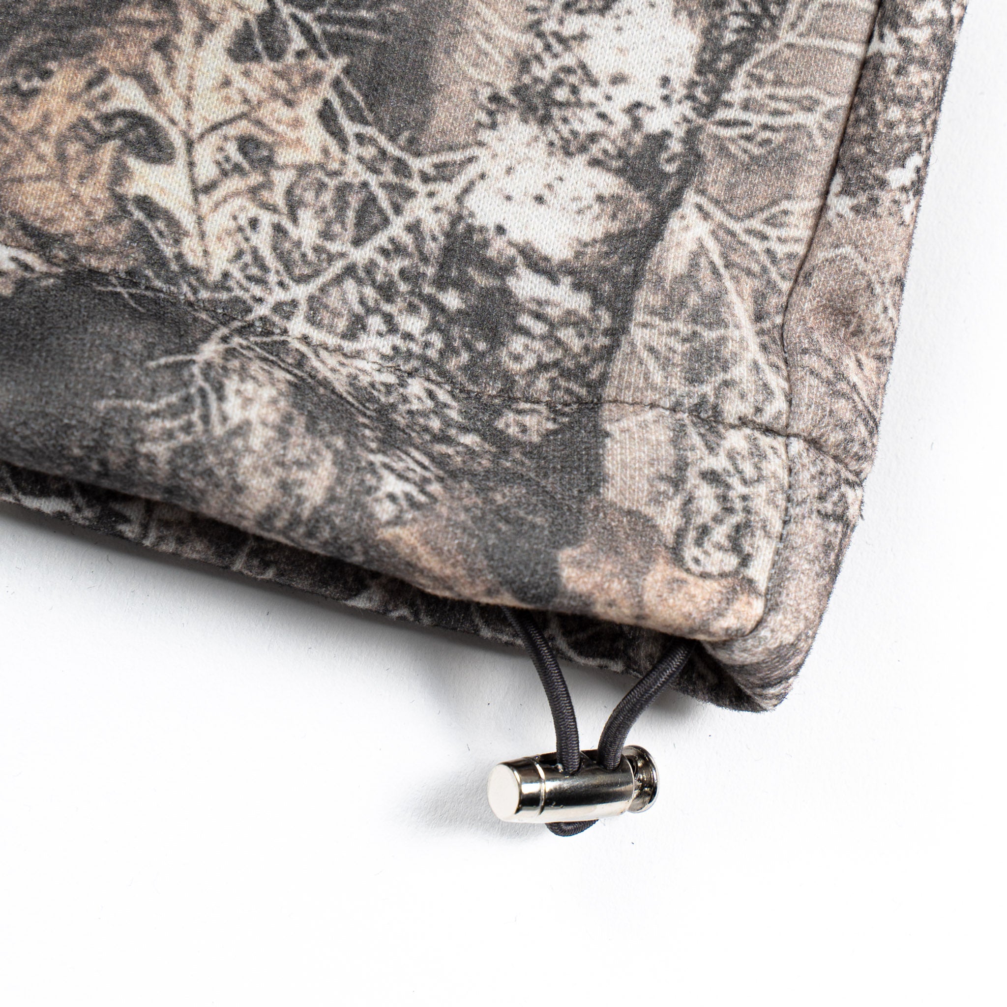 CAMO - OPEN LEG JOGGER -