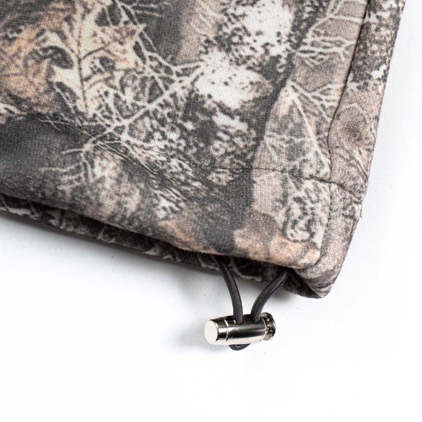 CAMO - OPEN LEG JOGGER -