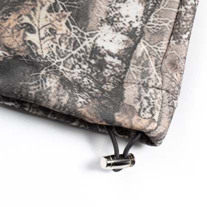 CAMO - OPEN LEG JOGGER -