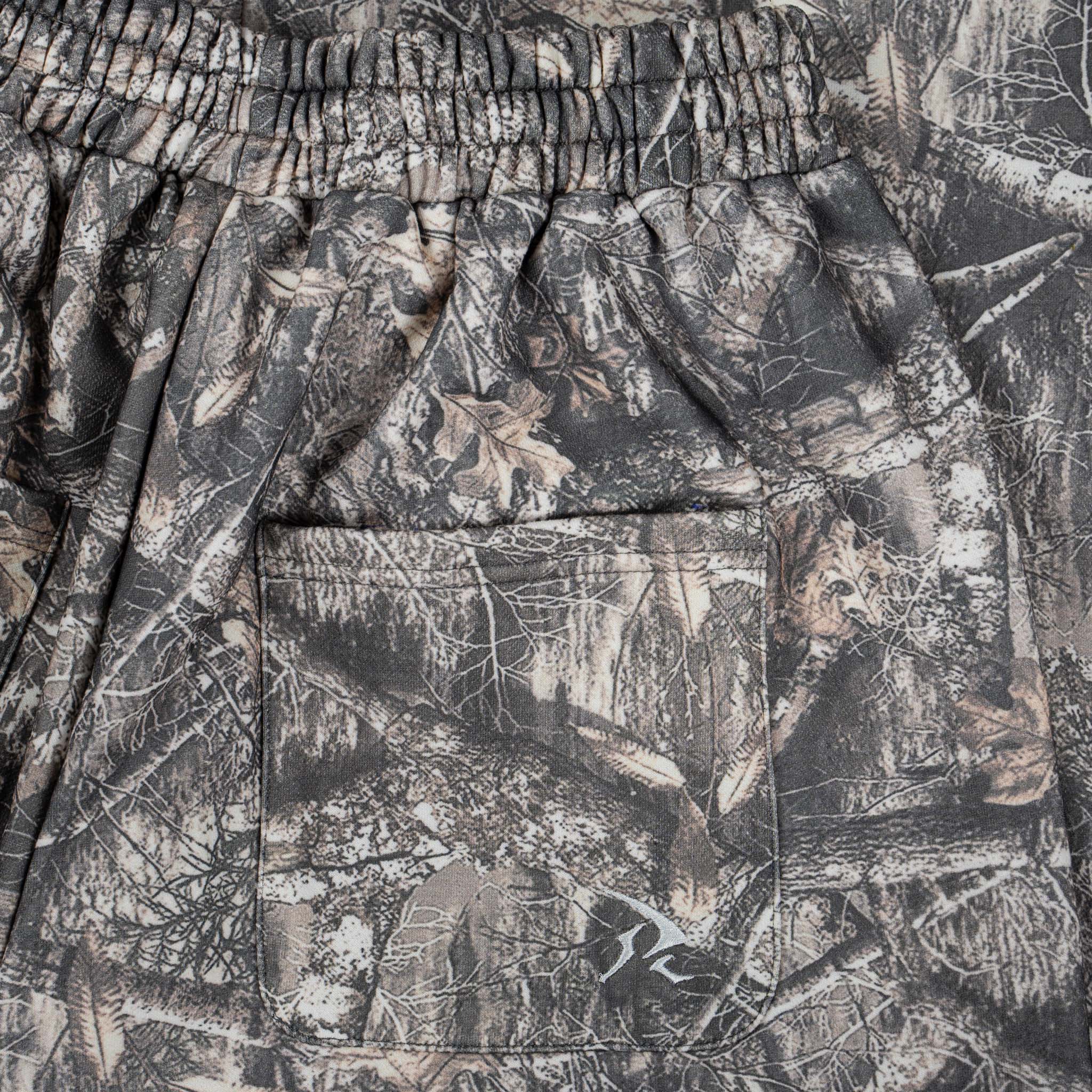 CAMO - OPEN LEG JOGGER -