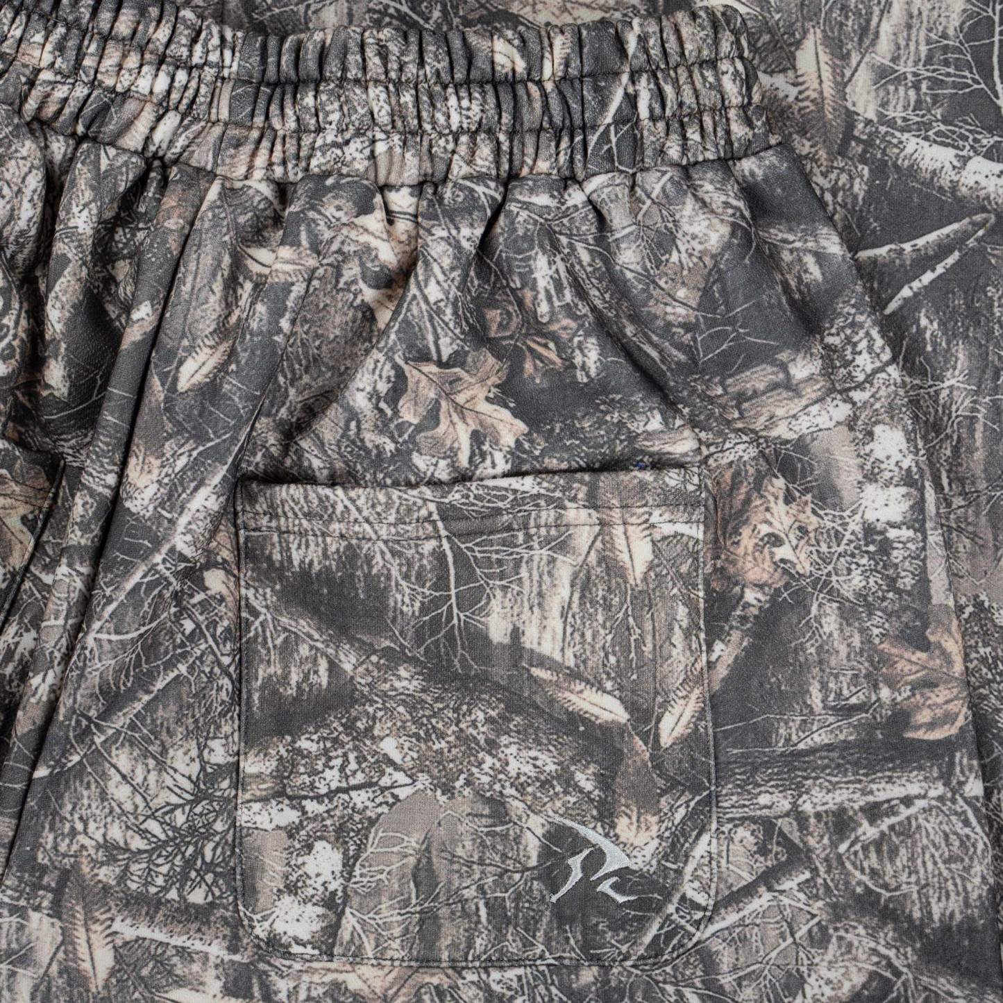 CAMO - OPEN LEG JOGGER -