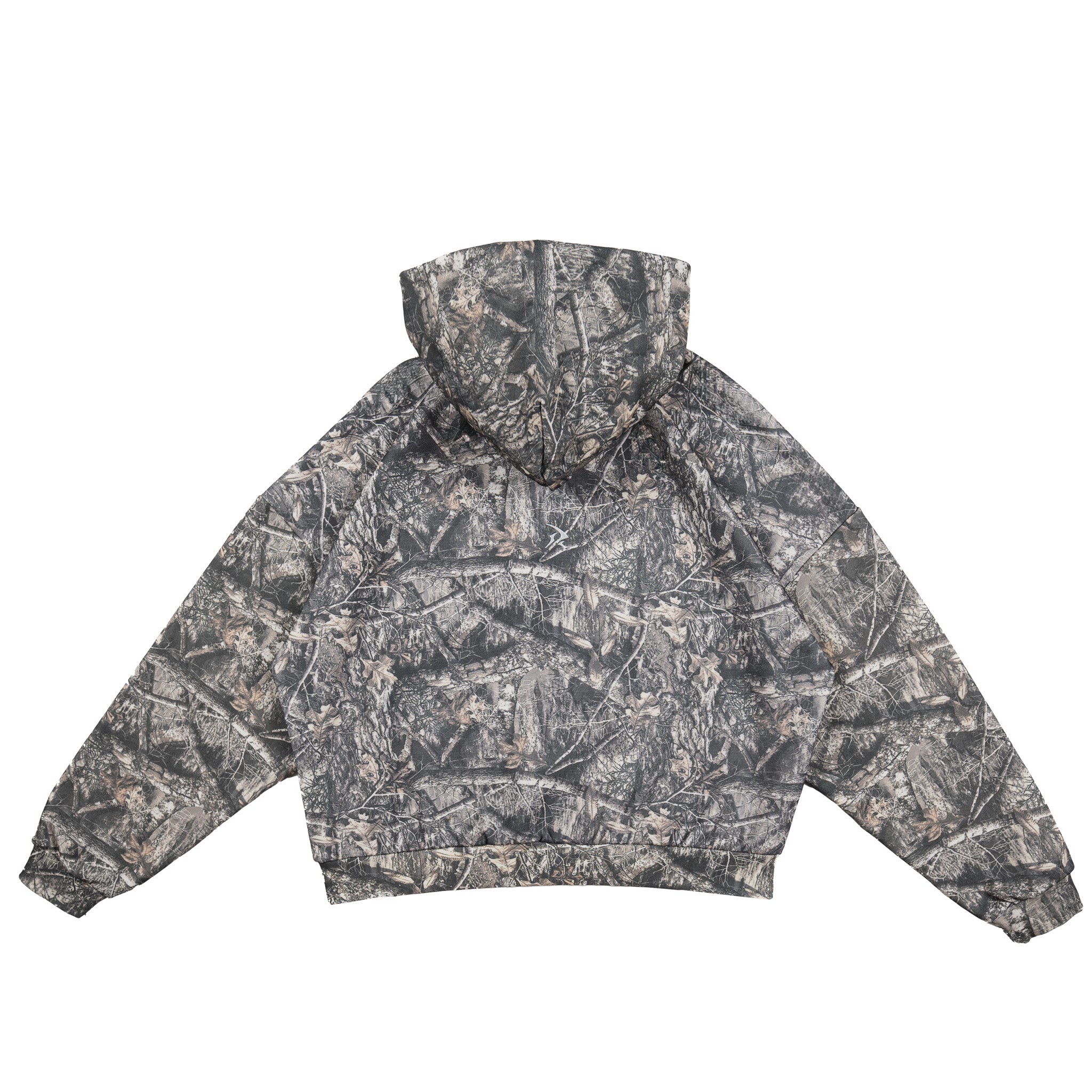 CAMO - BAthtLACLAVA ZIP HOODIE -