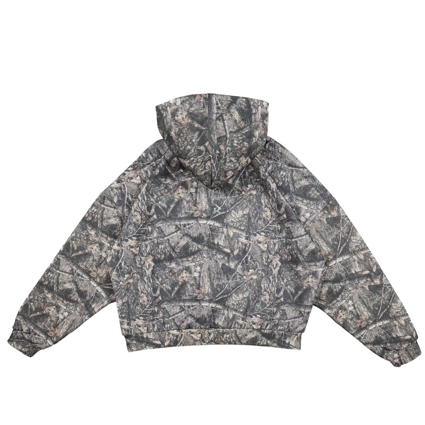 CAMO - BAthtLACLAVA ZIP HOODIE -
