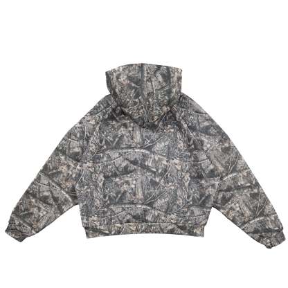 CAMO - BAthtLACLAVA ZIP HOODIE -