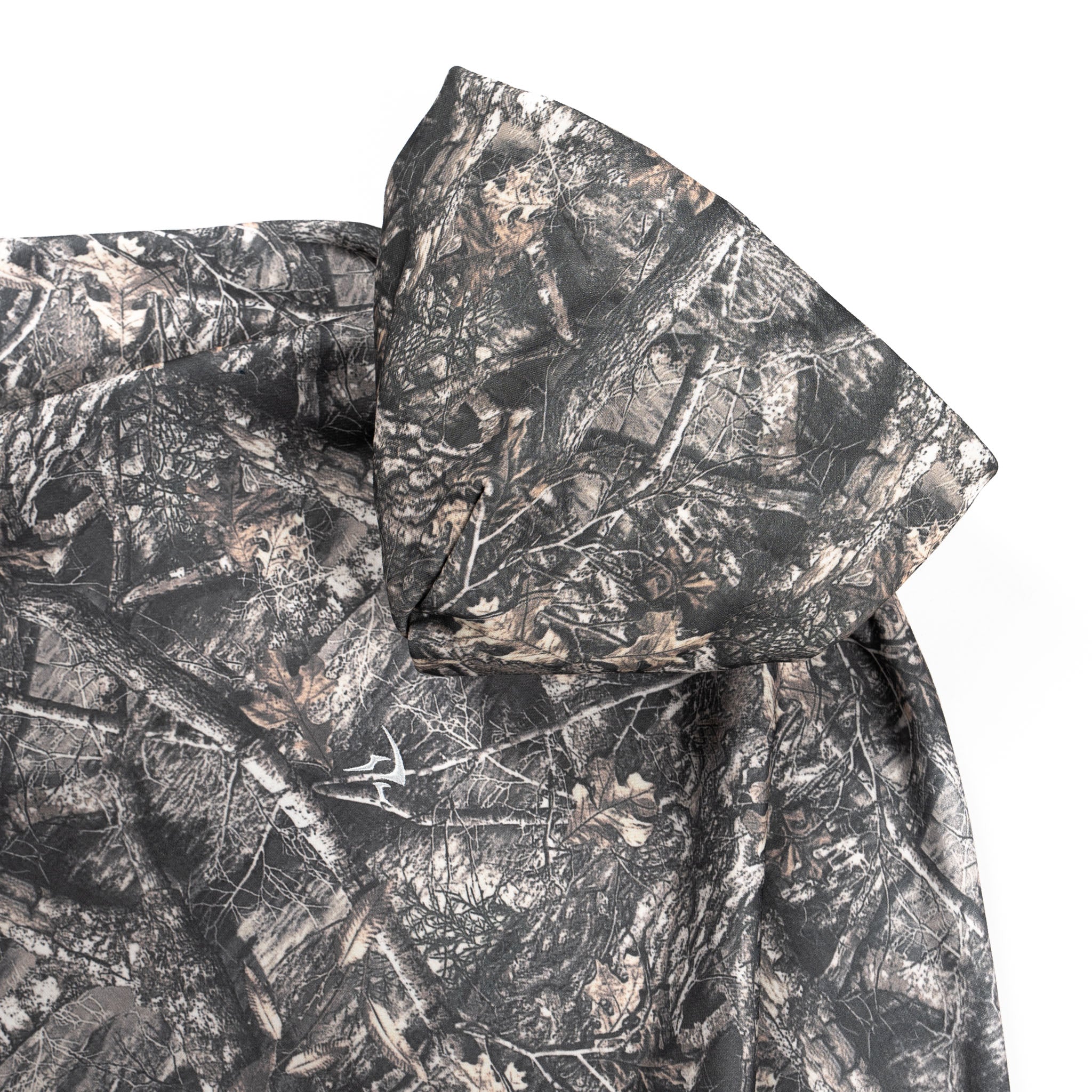 CAMO - BAthtLACLAVA ZIP HOODIE -