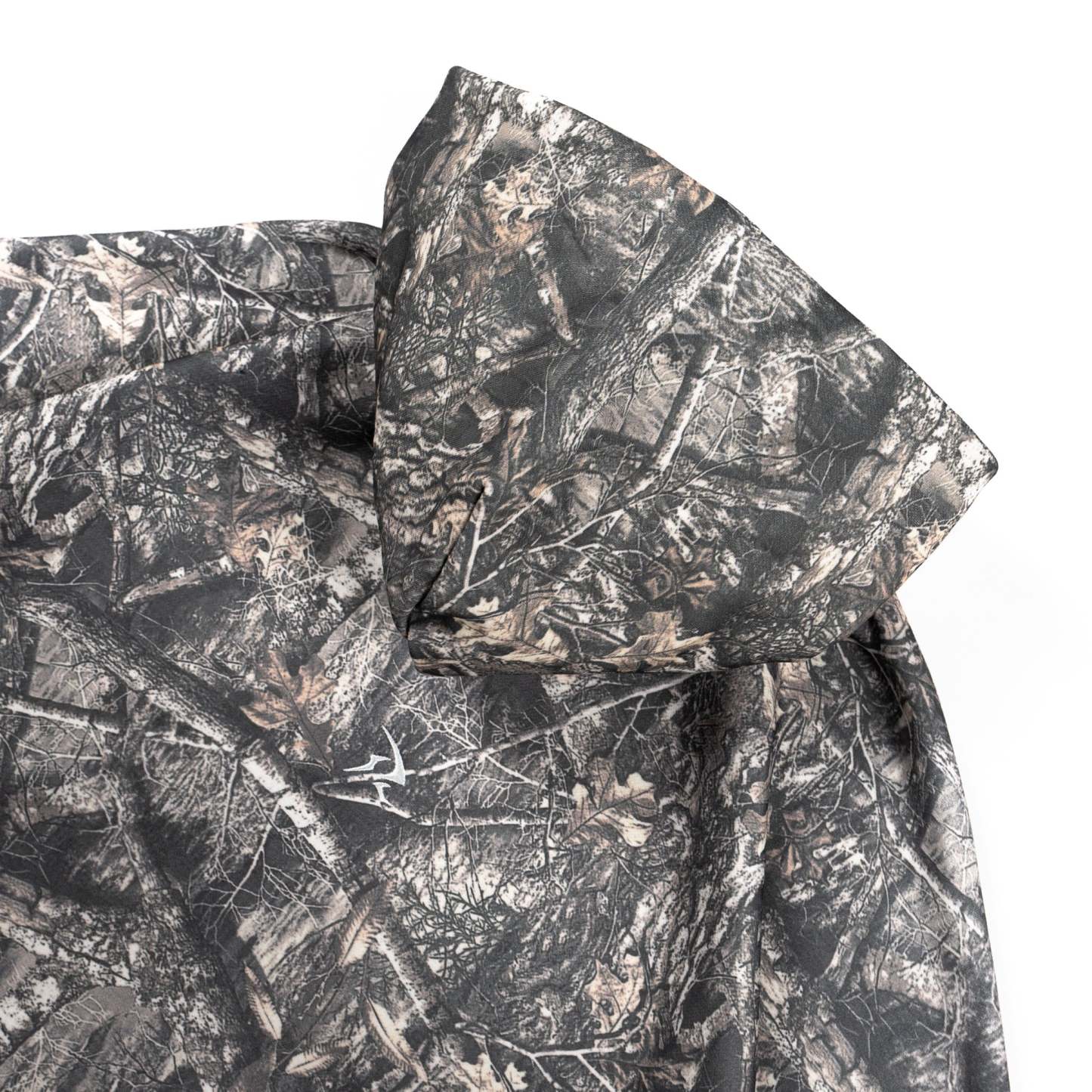 CAMO - BAthtLACLAVA ZIP HOODIE -