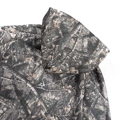 CAMO - BAthtLACLAVA ZIP HOODIE -