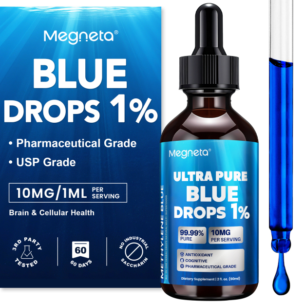 Drops – 99.99% Ultra Pure Pharmaceutical Grade | Antioxidant & Cognitive Support Supplement  | Vegan, Non-GMO, No Gluten or Dairy