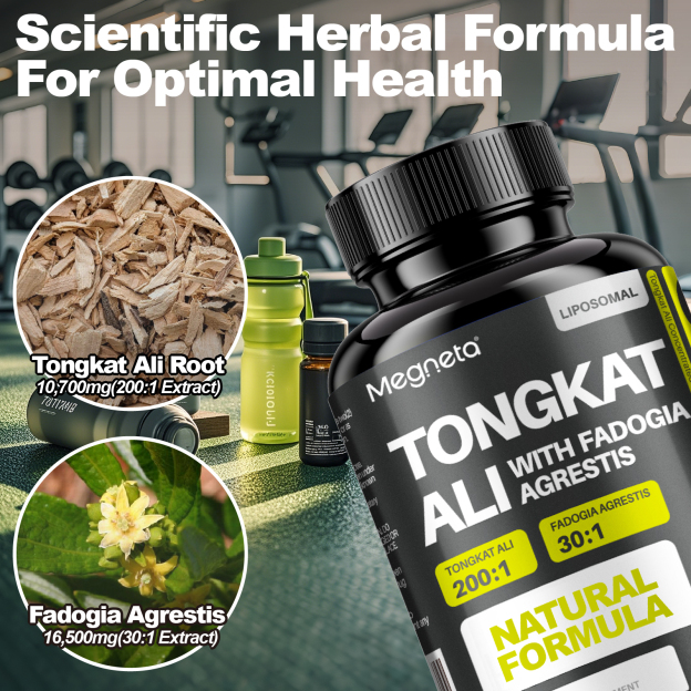 Tongkat Ali & Fadogia Agrestis Supplement,Built for Men,Drive&Sports Muscle Health Testosterone - Scientific Herbal Formula For Optimal Health,Black Pepper，Liposome Drying Highly Active& 10 X Absorption