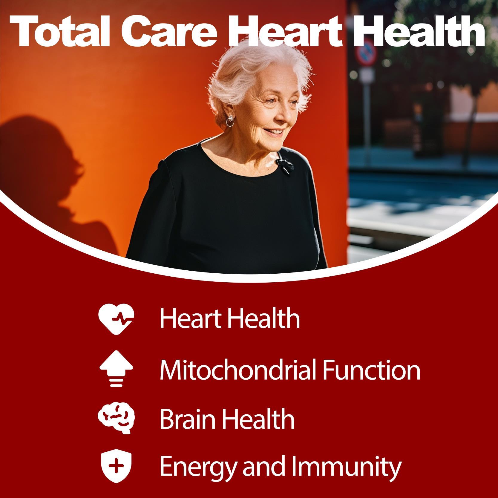 CoQ10 Supplement with Sunflower Lecithin & Omega-3 – Supports Energy, Cellular Health & Antioxidant Defense – 60 Capsules