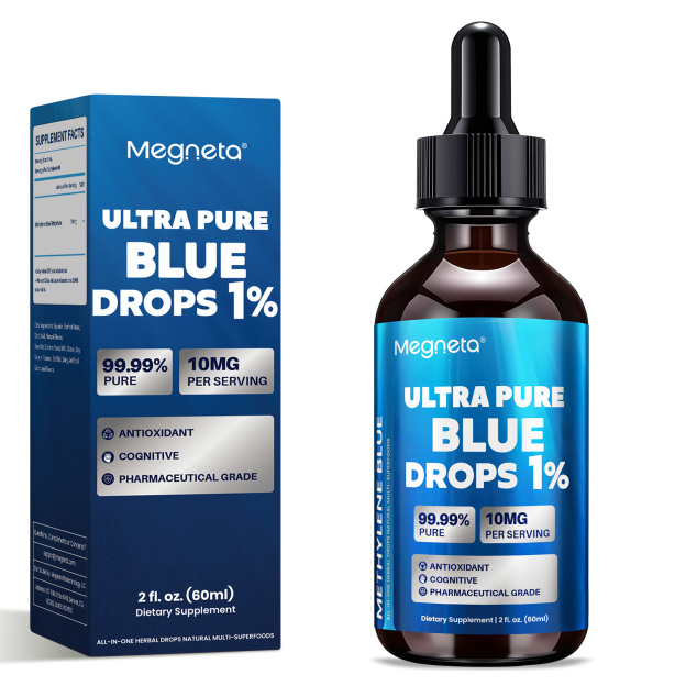 Drops – 99.99% Ultra Pure Pharmaceutical Grade | Antioxidant & Cognitive Support Supplement  | Vegan, Non-GMO, No Gluten or Dairy