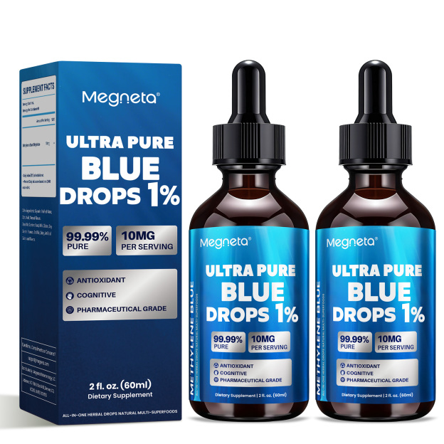 Drops – 99.99% Ultra Pure Pharmaceutical Grade | Antioxidant & Cognitive Support Supplement  | Vegan, Non-GMO, No Gluten or Dairy