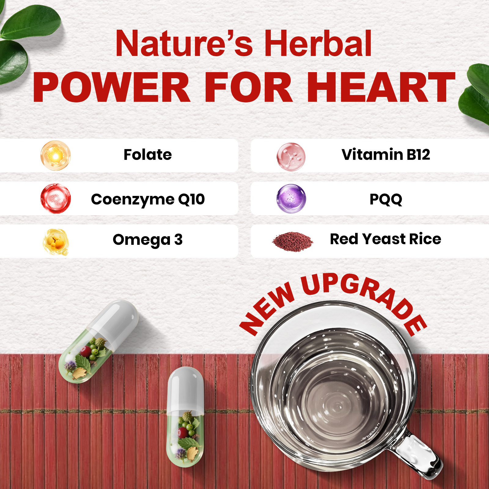 CoQ10 Supplement with Sunflower Lecithin & Omega-3 – Supports Energy, Cellular Health & Antioxidant Defense – 60 Capsules