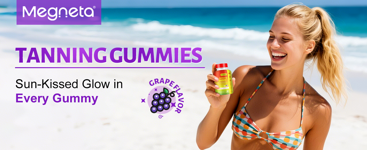 tanning gummies for women