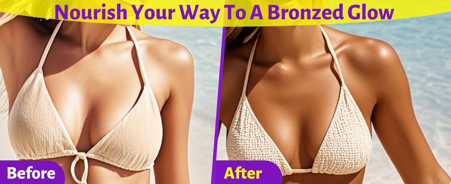 self tanning capsules