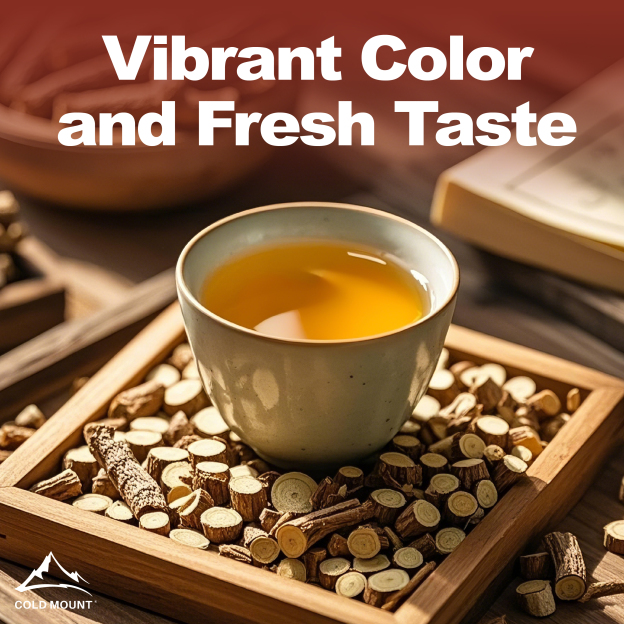 Licorice Root Herbal Tea | Caffeine-Free Tea Bags | 50 Packs