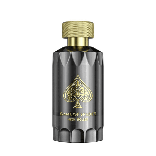 Jo Milano Game of Spades High Roller Parfum Spray 3.4 oz / 100 ml | Unisex Luxury Eau de Parfum with Citrus, Warm Spicy & Aromatic Notes | Long-Lasting Paris Fragrance