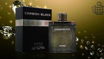 Fragrance World Carbon Black Pour Homme EDP 100ml Perfumes For Men