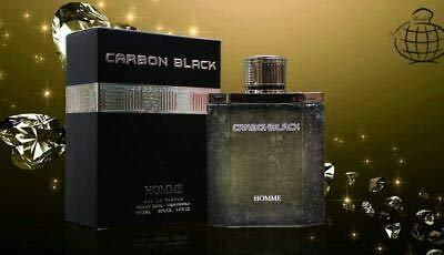 Fragrance World Carbon Black Pour Homme EDP 100ml Perfumes For Men
