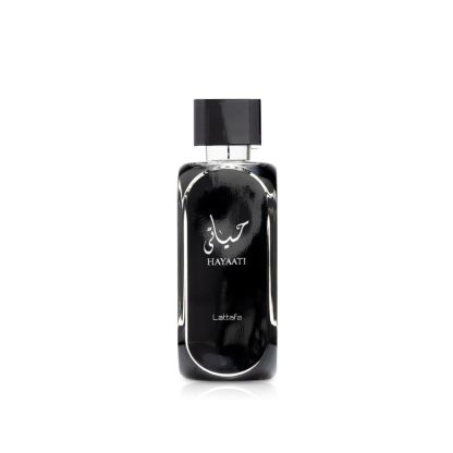 Lattafa Hayaati Eau de Parfum Spray for Men 3.4 oz / 100 ml | Long-Lasting Woody Aromatic Vanilla Cologne | Apple, Cinnamon & Bergamot Fragrance