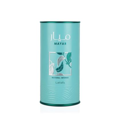 Lattafa Mayar Natural Intense Eau de Parfum Spray 3.4 oz / 100 ml | Long-Lasting Fruity Aquatic Vanilla Perfume for Women | Fig, Coconut Water & Ambroxan Fragrance