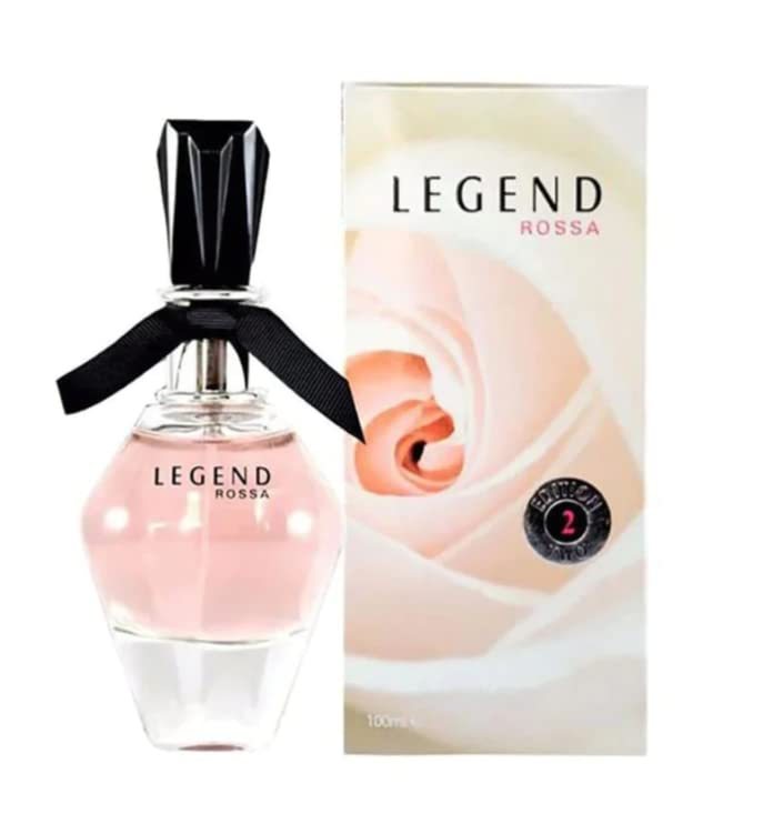 Fragrance World - Legend Rossa 2 Edp 100ml Perfumes for Women | Amber Fragrance for Women Exclusive I Luxury Niche Perfume Made in UAE