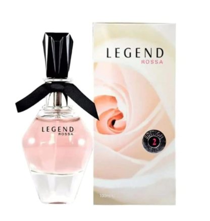 Fragrance World - Legend Rossa 2 Edp 100ml Perfumes for Women | Amber Fragrance for Women Exclusive I Luxury Niche Perfume Made in UAE